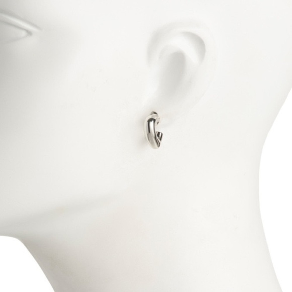 ALLSAINTS Heart Earrings - Picture 8 of 8
